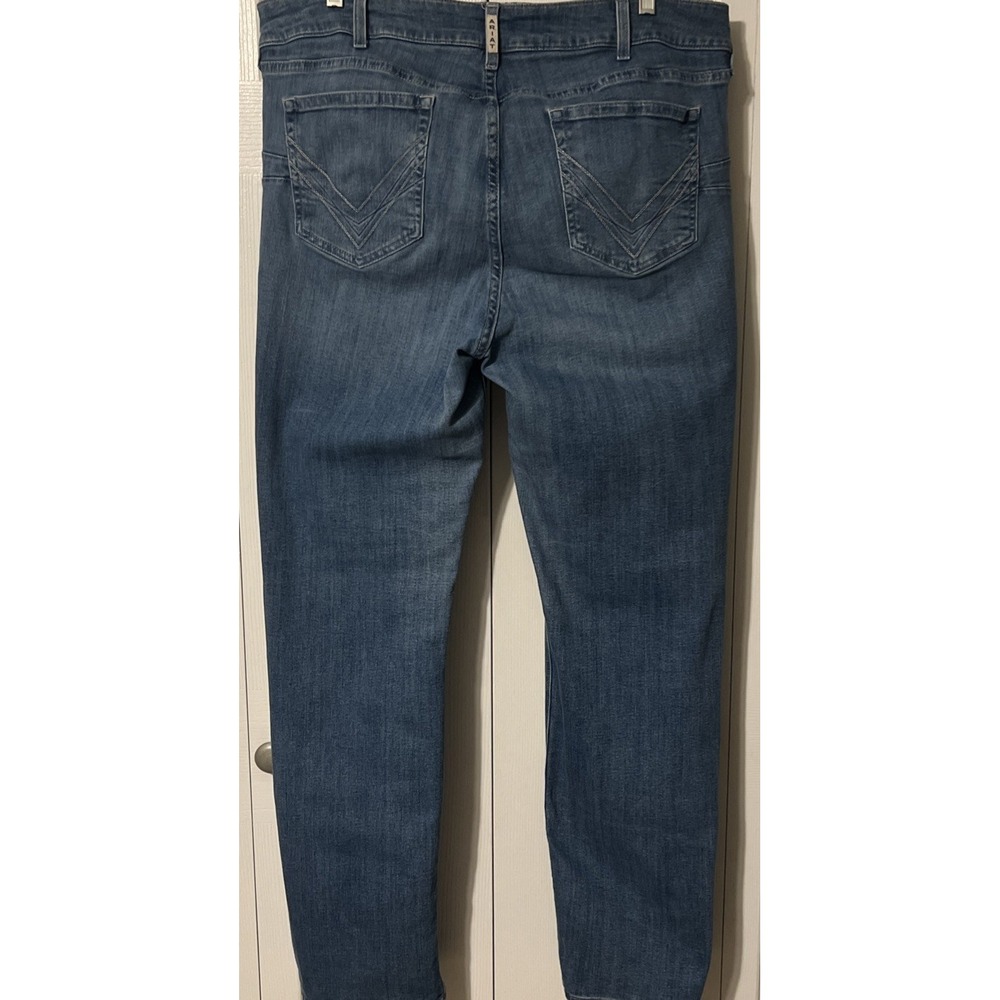 Ariat Women's R.E.A.L. Perfect Rise Clover Straight Jeans Size 22WL (42x35) - Picture 11 of 11